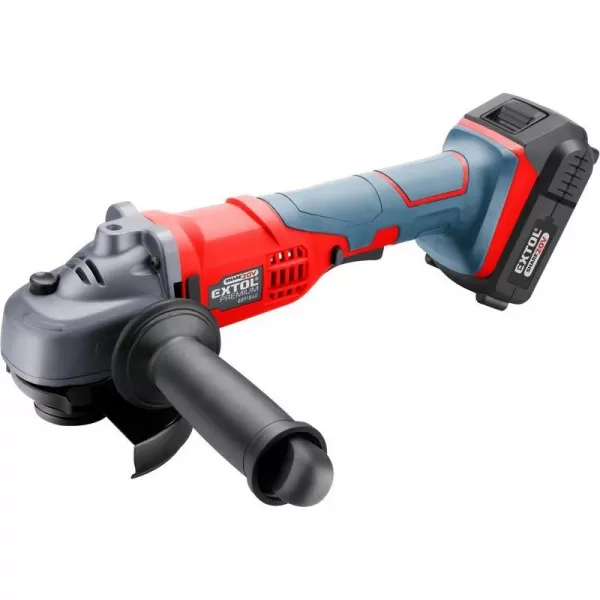 Aku úhlová bruska 115mm, 2,0Ah EXTOL PREMIUM 8891840
