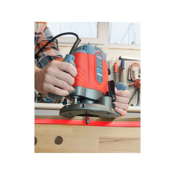 Šablona flexibilní pro frézování křivek, 2000x18x16mm EXTOL PREMIUM 8802140