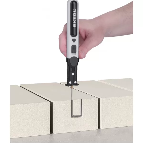 Aku odporová řezačka polystyrénu EXTOL PREMIUM 8891504