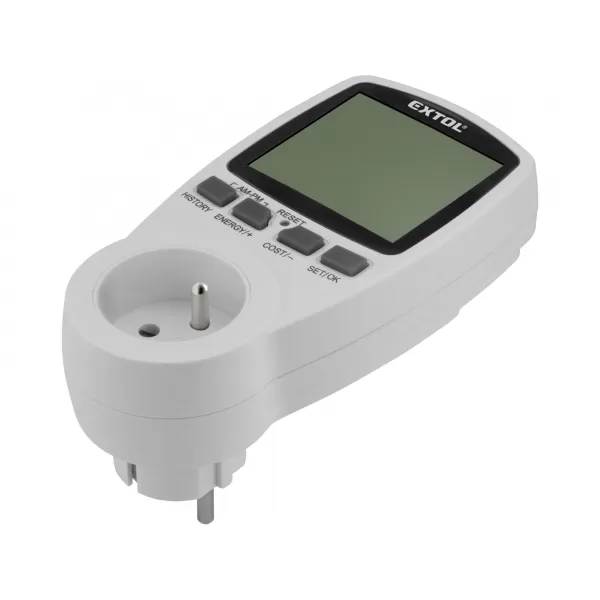 Měřič spotřeby el. energie - wattmetr EXTOL PREMIUM 8831260