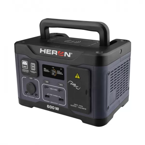 Nabíjecí stanice 600W HERON 8896800