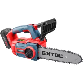 Aku řetězová pila 20V 1x2,0Ah SHARE20V BRUSHLESS EXTOL PREMIUM 8891920