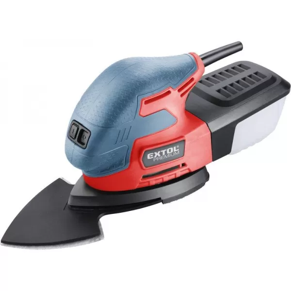 Bruska vibrační 3v1, delta, 220W EXTOL PREMIUM 8894002