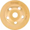 Kotouč diamantový brusný, 125x22,2mm, jemný P45 EXTOL PREMIUM 8803137