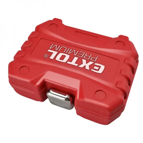 Hlavice nástrčné sada 10 ks Extol Premium 8818141