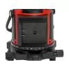 Zelený liniový křížový samonivelační laser 1H x 4V (+6D) EXTOL PREMIUM 8823312