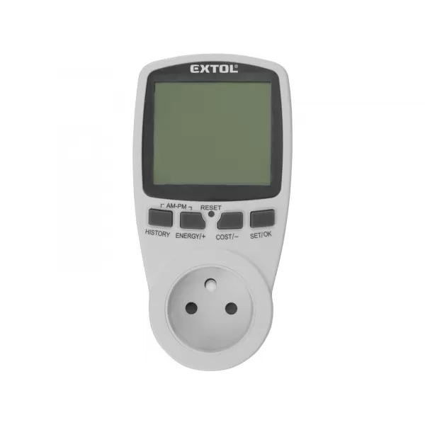 Měřič spotřeby el. energie - wattmetr EXTOL PREMIUM 8831260