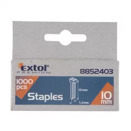 Spony do sponkovací pistole 12mm 2,0x0,52x1,2mm EXTOL PREMIUM 8852404