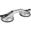 Přísavka dvojdílná kovová průměr 118mm max. 100kg alu slitina EXTOL PREMIUM 8863102