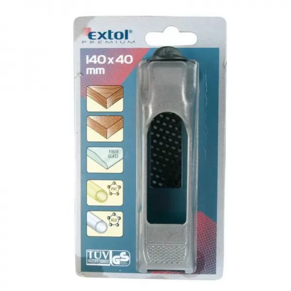 Hoblík kovový 140x140mm EXTOL PREMIUM 8847120