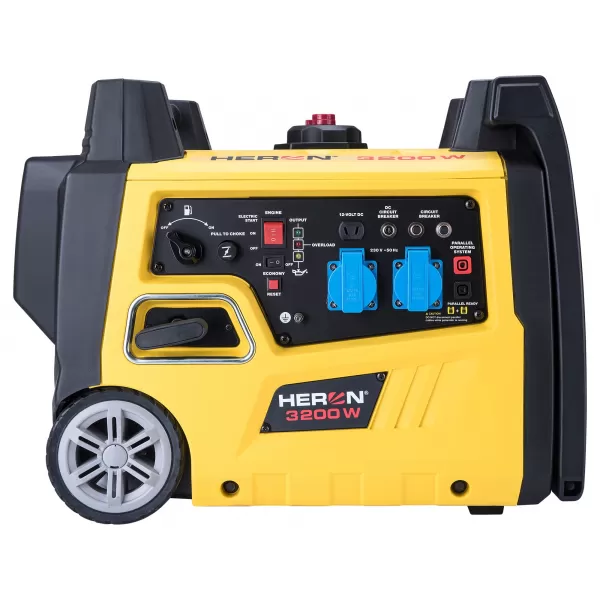 Elektrocentrála digitální invertorová s elektrickým startem HERON 8896221