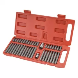Bity HEX-TORX-XZN sada 40ks EXTOL PREMIUM 8818202