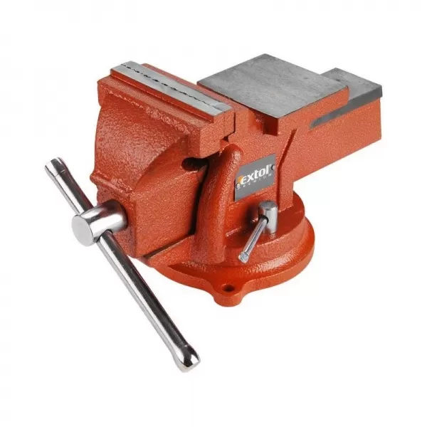 Svěrák otočný 100mm 5kg rozevření 65mm EXTOL PREMIUM 8812622
