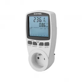 Měřič spotřeby el. energie - wattmetr EXTOL PREMIUM 8831260