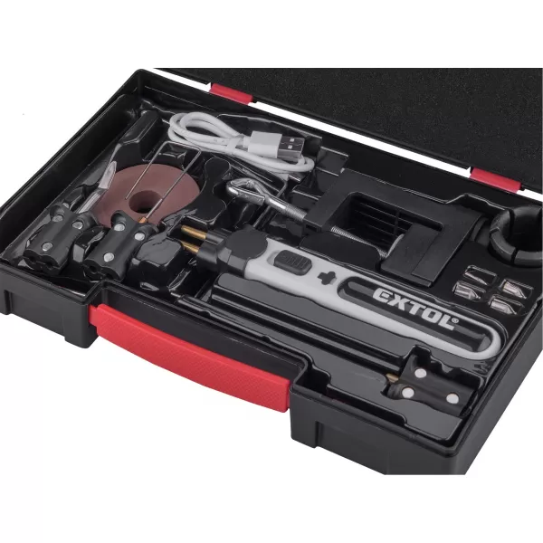 Aku odporová řezačka polystyrénu EXTOL PREMIUM 8891504