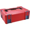 Aku vrtačka a úhlová bruska 125mm v plastovém boxu EXTOL PREMIUM 8898311