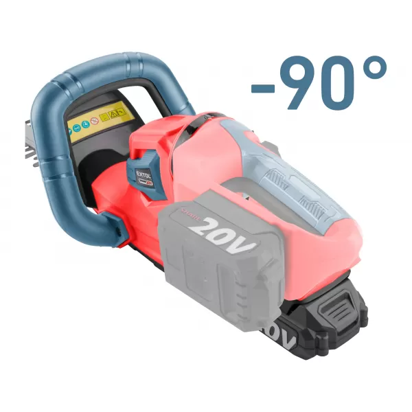 Aku nůžky na živé ploty 20V/2,0 Ah SHARE20V Extol Premium 8891932
