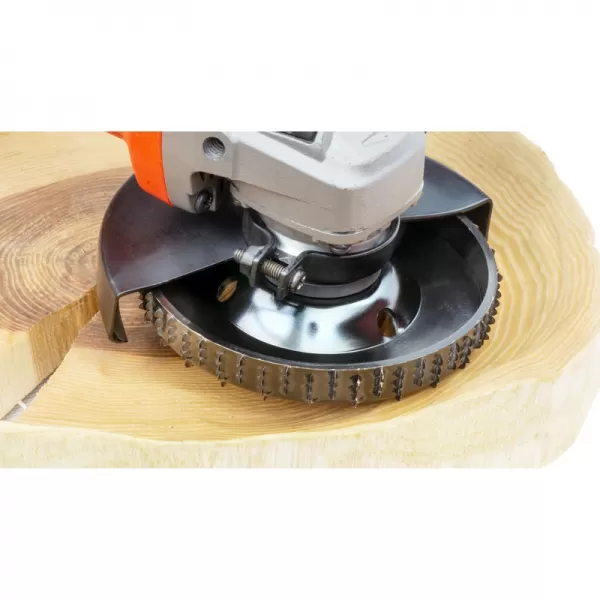 Kotouč rašplový/frézovací na dřevo, 118x18x22,2mm, hrubý sek EXTOL PREMIUM 8803720