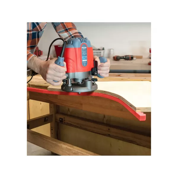 Šablona flexibilní pro frézování křivek, 2000x18x16mm EXTOL PREMIUM 8802140