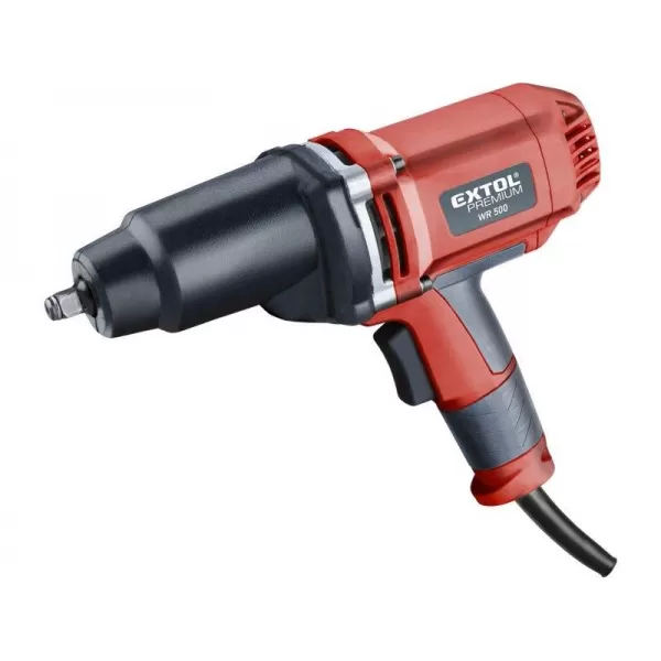 Elektrický rázový utahovák WR 500 EXTOL PREMIUM 8890603