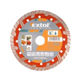Dia kotouč řezný turbo plus 150x22,2mm EXTOL PREMIUM 8803033
