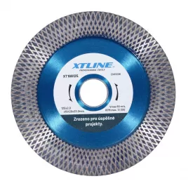 Kotouč diamantový turbo (řezný/brusný) 125x2,0x10/20x22,2 mm Xtline XT168125