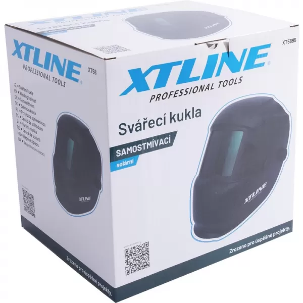 Svářecí solární samostmívací kukla EDGE Xtline XT5895