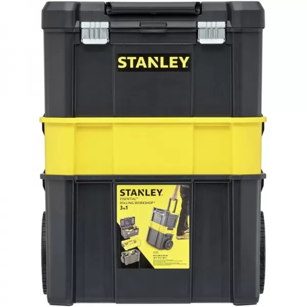 Pojízdný box Essential 3v1 Stanley STST1-80151