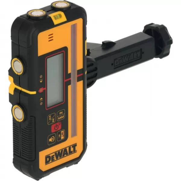 Aku rotační laser, červený, Li-ion baterie DeWALT DCLE15211R