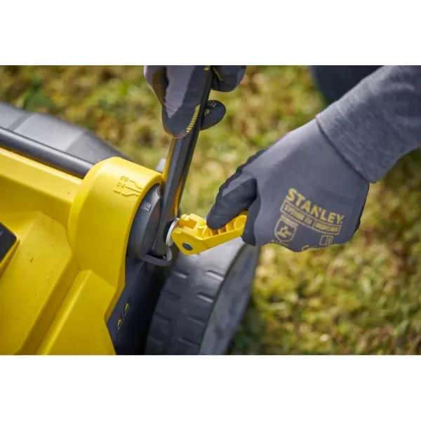 Aku vertikutátor V20 2x18V bez aku Stanley FATMAX SCOEP3801N