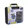 Aku vrtací šroubovák 12V 1x2,0Ah BRUSHLESS s nářadím EXTOL CRAFT 422801
