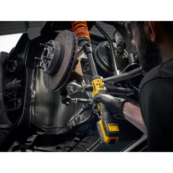 Aku ráčna 1/2" s prodlouženou hlavou 18V bez aku DeWALT DCF512EN