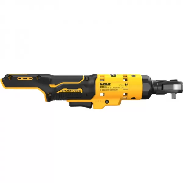 Aku ráčna 1/4 12V bez aku DeWALT DCF504N