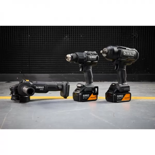 Aku kombo sada 18V/2x5,0Ah DCD86M + DCF99M + DCG45M McLaren DeWALT DCK3222MP2T