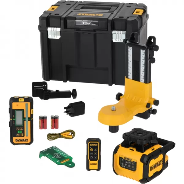 Aku rotační laser zelený USB TSTAK DeWALT DCLE15221G