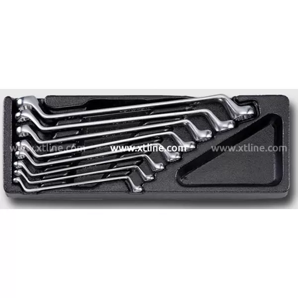 Montážní vozík na nářadí kovový vybavený 215dílů HONITON HA230-104