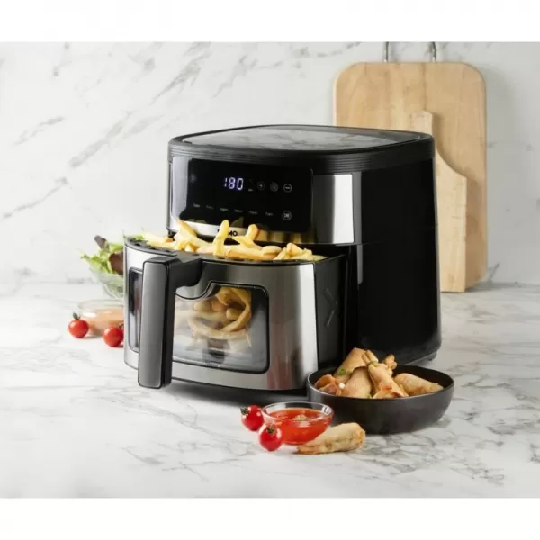 Horkovzdušná fritéza 6 l s průzorem - DOMO DO548FR