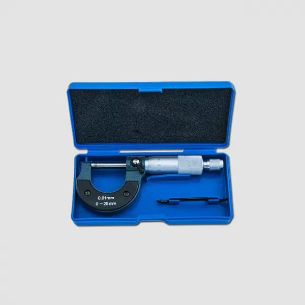 Mikrometr 25-50 mm / přesnost 0,01 mm Xtline 14045