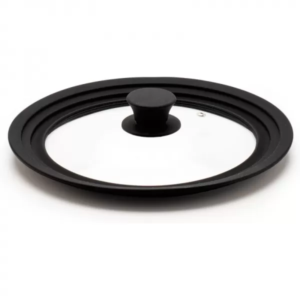 Skleněná poklice univerzální 16-20cm DOMO D00WS1620