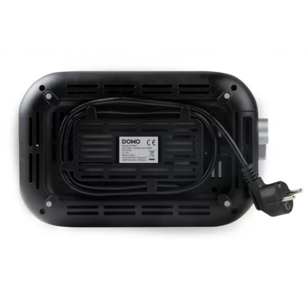 Topinkovač nerez s rozpékačem DOMO DO966T