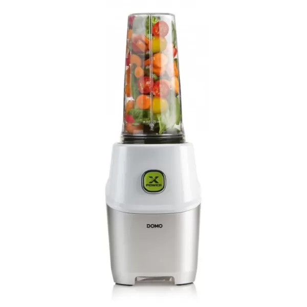 Smoothie nutri mixér Xpower 1000W DOMO DO700BL