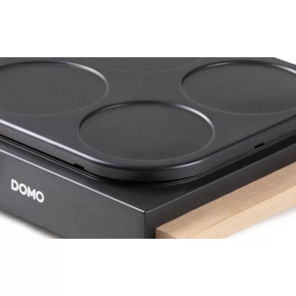 Elektrický lívanečník a WOK 2v1 DOMO DO8719W