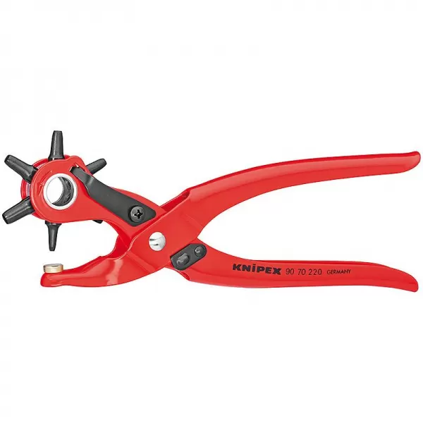Revolverové děrovací kleště Knipex 90 70 220