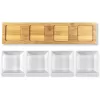 Servírovací misky 4ks Bamboo LAMART LT9020