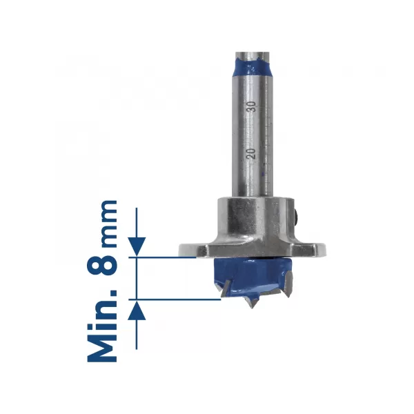Frézy - sukovníky do dřeva, sada 5ks Extol Craft 902003