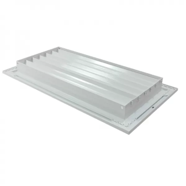 Větrací mřížka z vysoce kvalitního extrudovaného hliníku 300x250 mm, bílá DALAP 90497