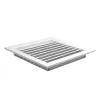 Větrací mřížka z vysoce kvalitního extrudovaného hliníku 150x150 mm, bílá DALAP 90492