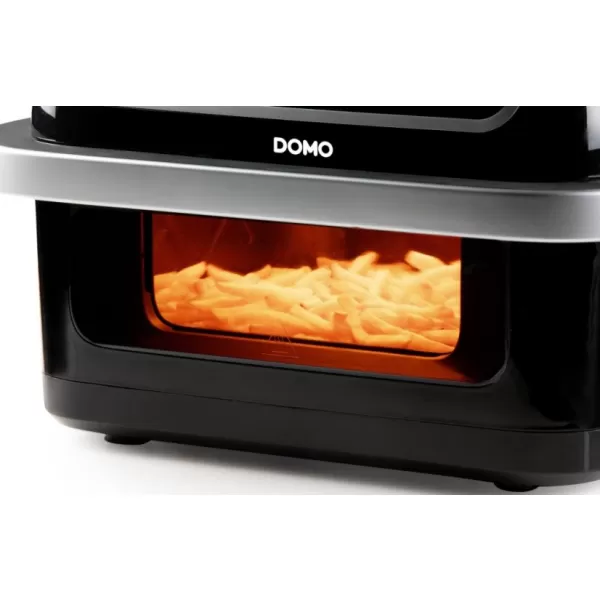 Horkovzdušná fritéza 10l s průzorem DOMO DO544FR