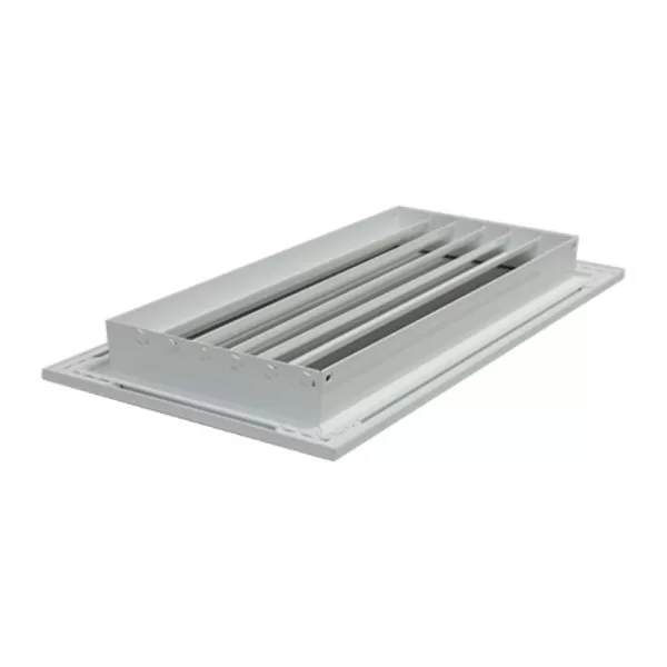 Větrací mřížka z vysoce kvalitního extrudovaného hliníku 300x250 mm, bílá DALAP 90497
