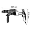 Kombinované kladivo Bosch GBH 2-26 DFR 0.611.254.768